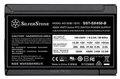 Фотографии SilverStone SX450-B