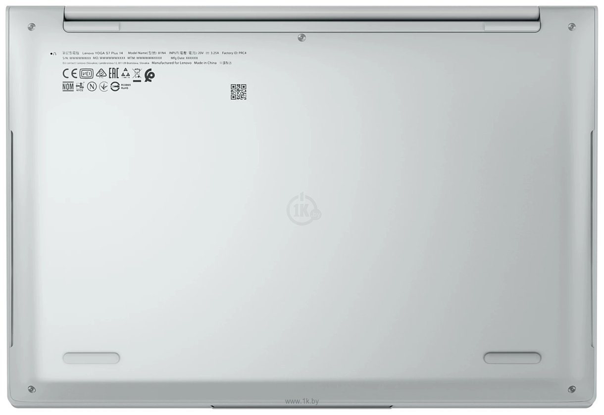 Фотографии Lenovo Yoga Slim 7 Carbon 14ACN6 (82L0005NRK)