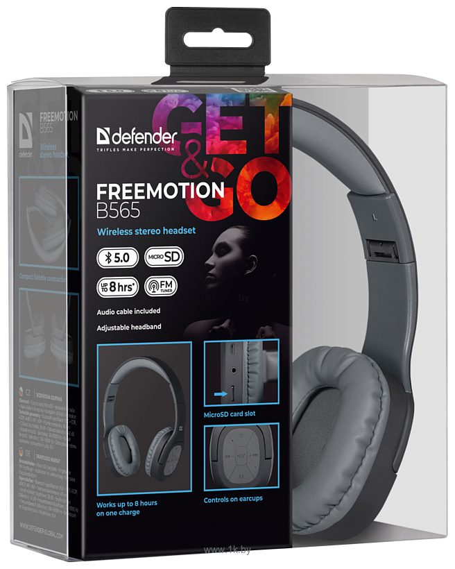 Фотографии Defender FreeMotion B565