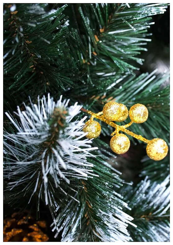 Фотографии Holiday Trees Снежная Золото 1.5 м
