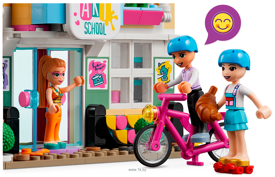 Фотографии LEGO Friends 41711 Художественная школа Эммы