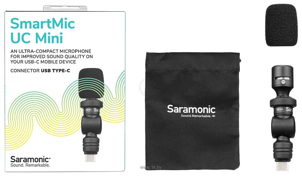 Фотографии Saramonic SmartMic UC Mini