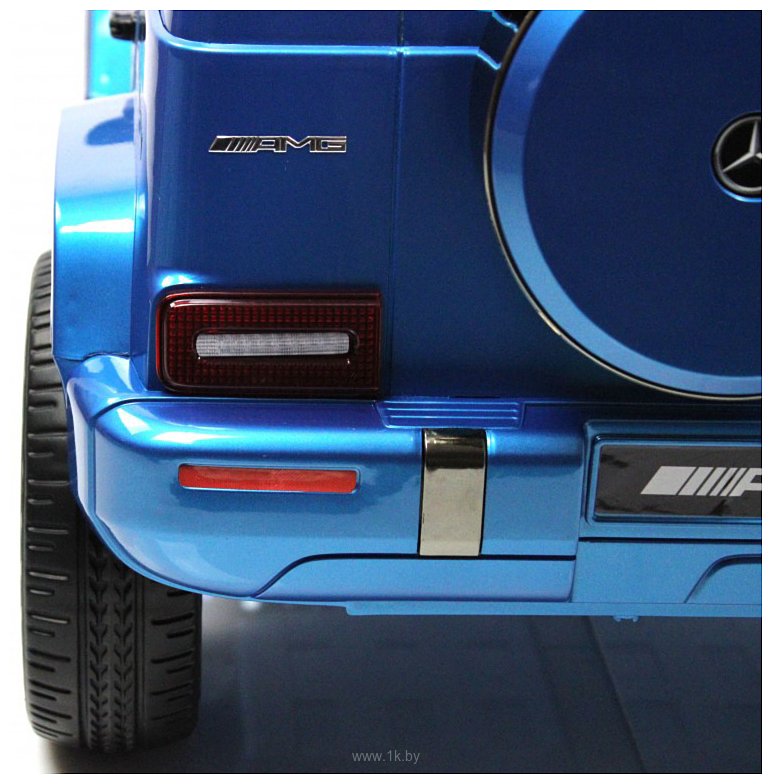 Фотографии RiverToys Mercedes-Benz G63 T999TT (синий глянец)