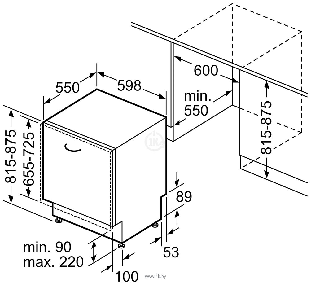 Фотографии Bosch Serie 4 SMV41D10EU