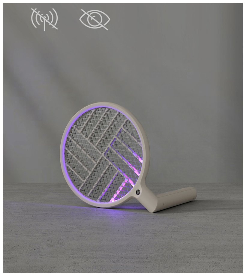 Фотографии Sothing Electric Mosquito Swatter (белый)