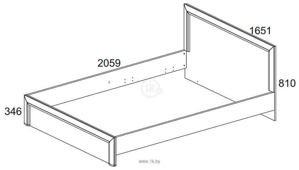 Фотографии Anrex Olivia 160x200 с ПМ (вудлайн кремовый/дуб анкона)