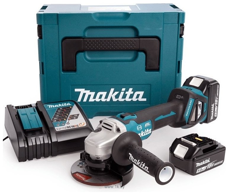 Фотографии Makita DGA513RTJ