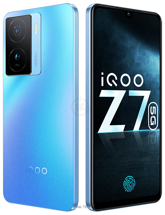 Фотографии Vivo iQOO Z7 12/256GB (китайская версия)