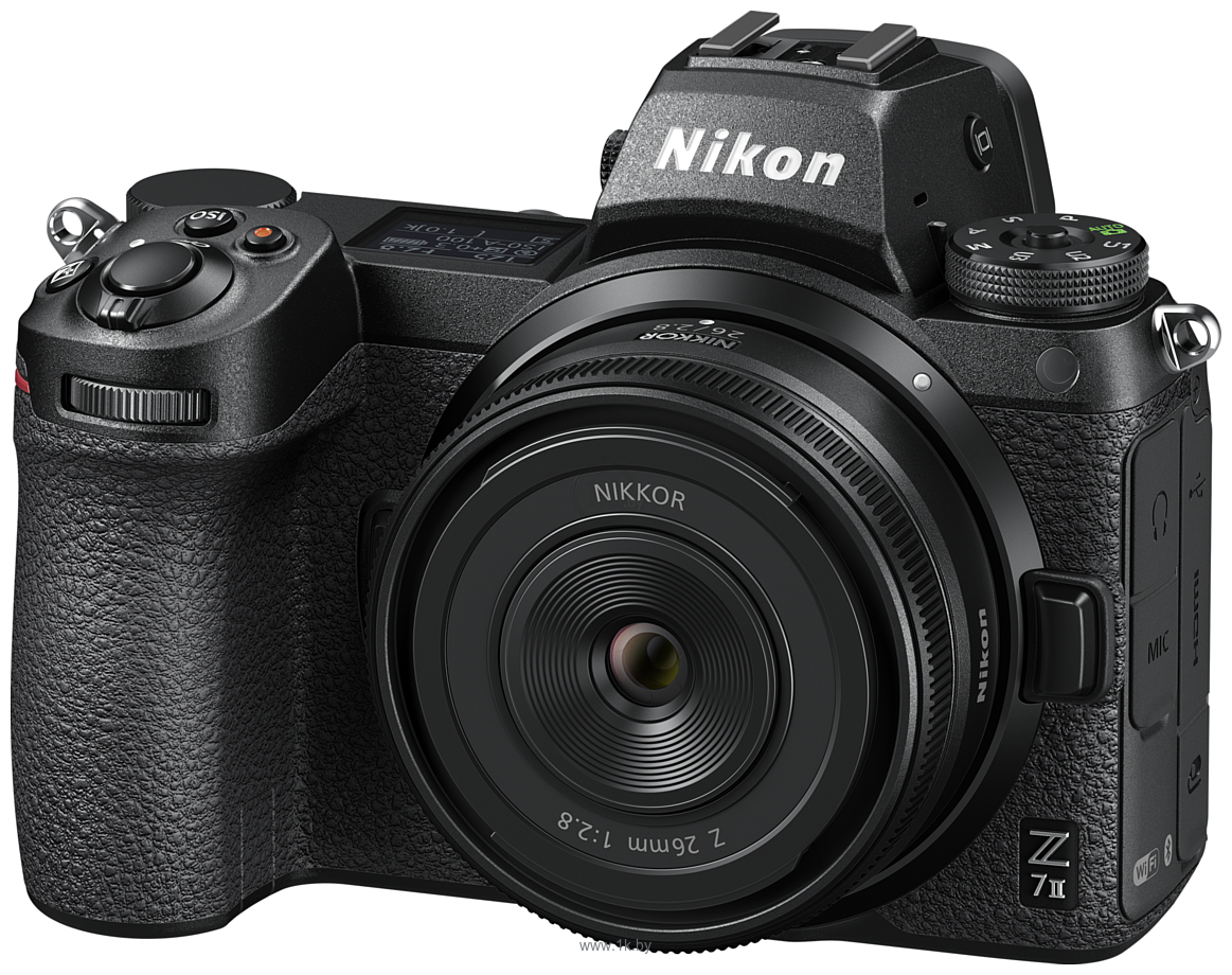 Фотографии Nikon Nikkor Z 26mm f/2.8