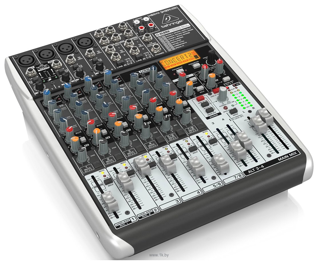 Фотографии Behringer Xenyx QX1204USB