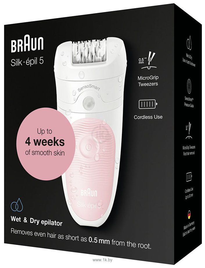 Фотографии Braun Silk-epil 5 SensoSmart SE 5/516 Wet&Dry