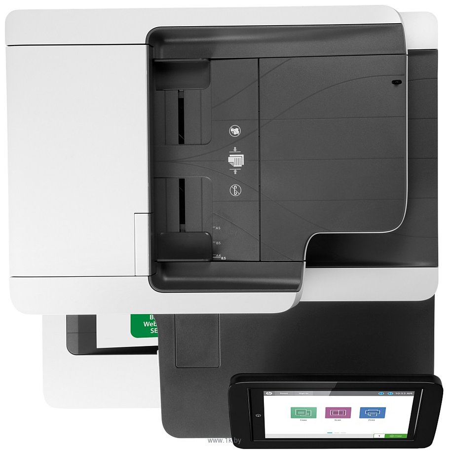 Фотографии HP LaserJet MFP Color Managed E57540dn