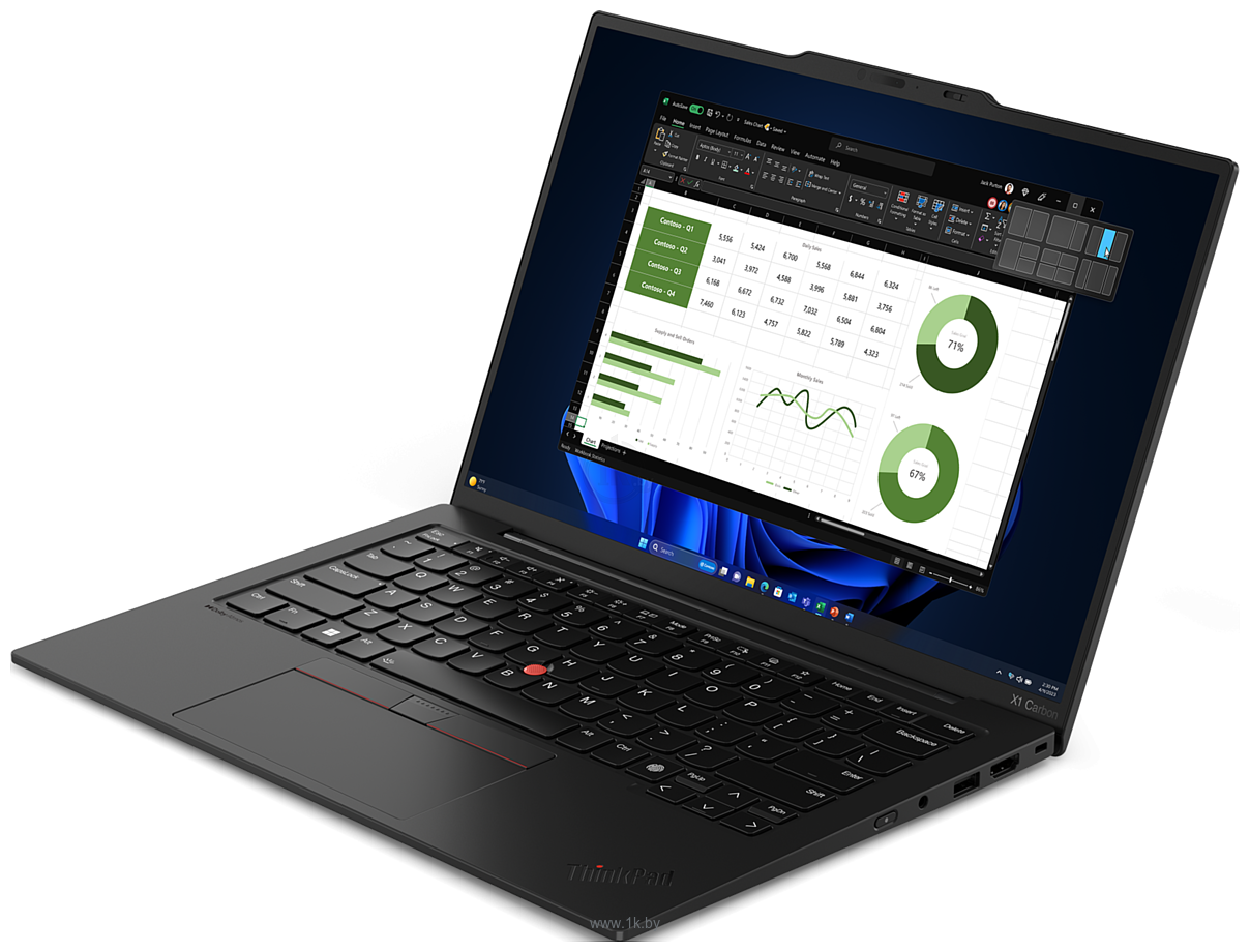 Фотографии Lenovo ThinkPad X1 Carbon Gen 12 21KDS31800