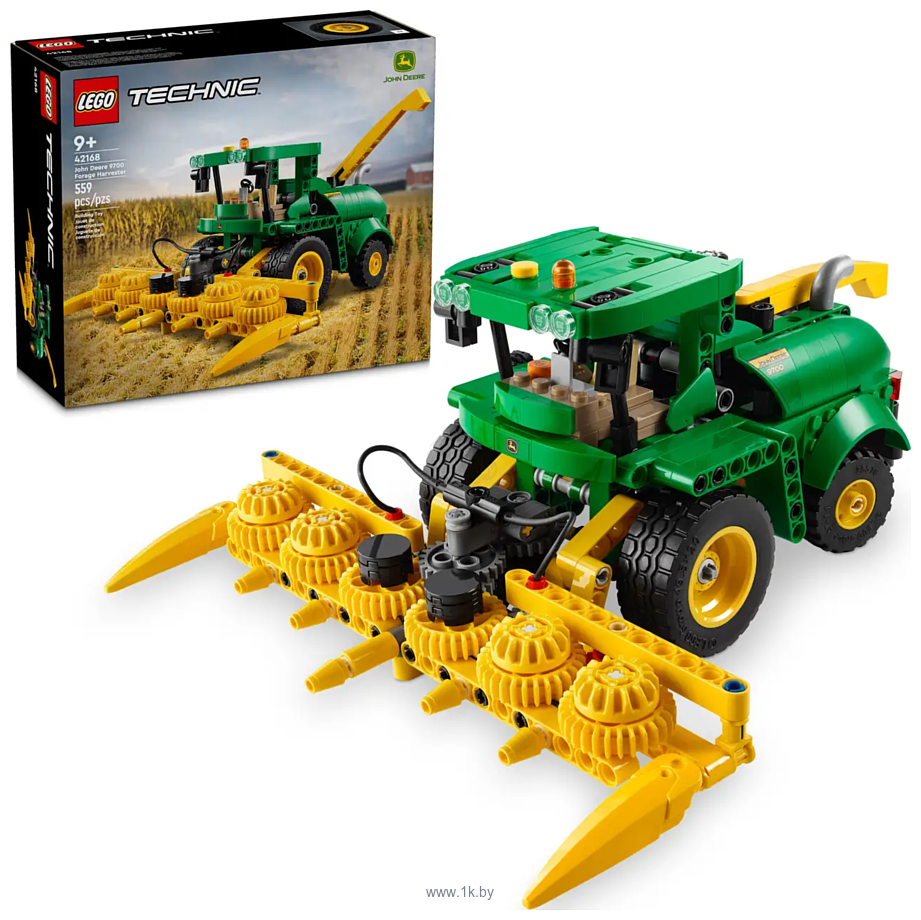 Фотографии LEGO Technic 42168 Кормоуборочный комбайн John Deere 9700