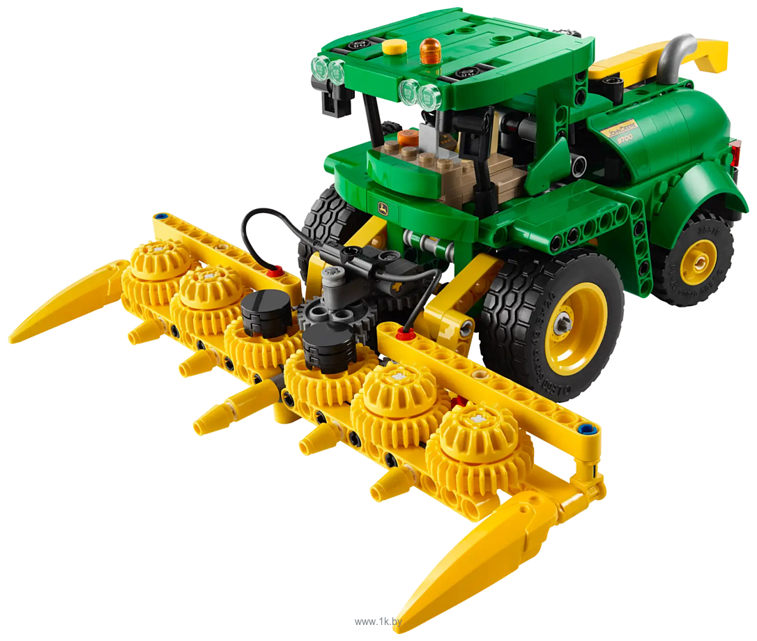 Фотографии LEGO Technic 42168 Кормоуборочный комбайн John Deere 9700