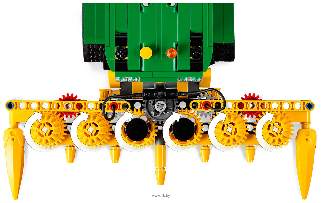 Фотографии LEGO Technic 42168 Кормоуборочный комбайн John Deere 9700