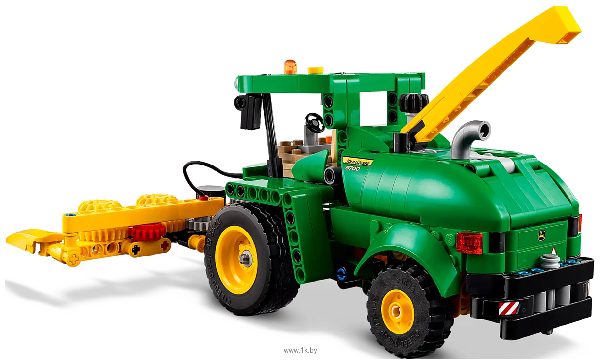 Фотографии LEGO Technic 42168 Кормоуборочный комбайн John Deere 9700