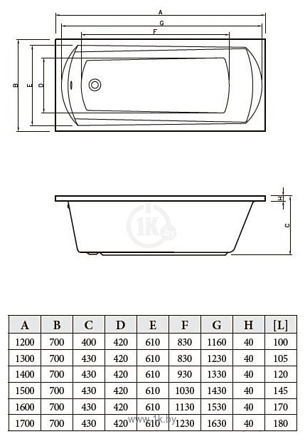 Фотографии Bonito Home Selena 160x70 BH-SE-501-160/St с ножками