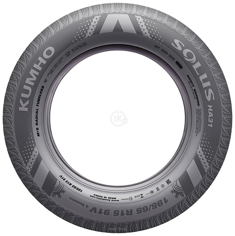 Фотографии Kumho Solus HA31 255/60 R17 106V
