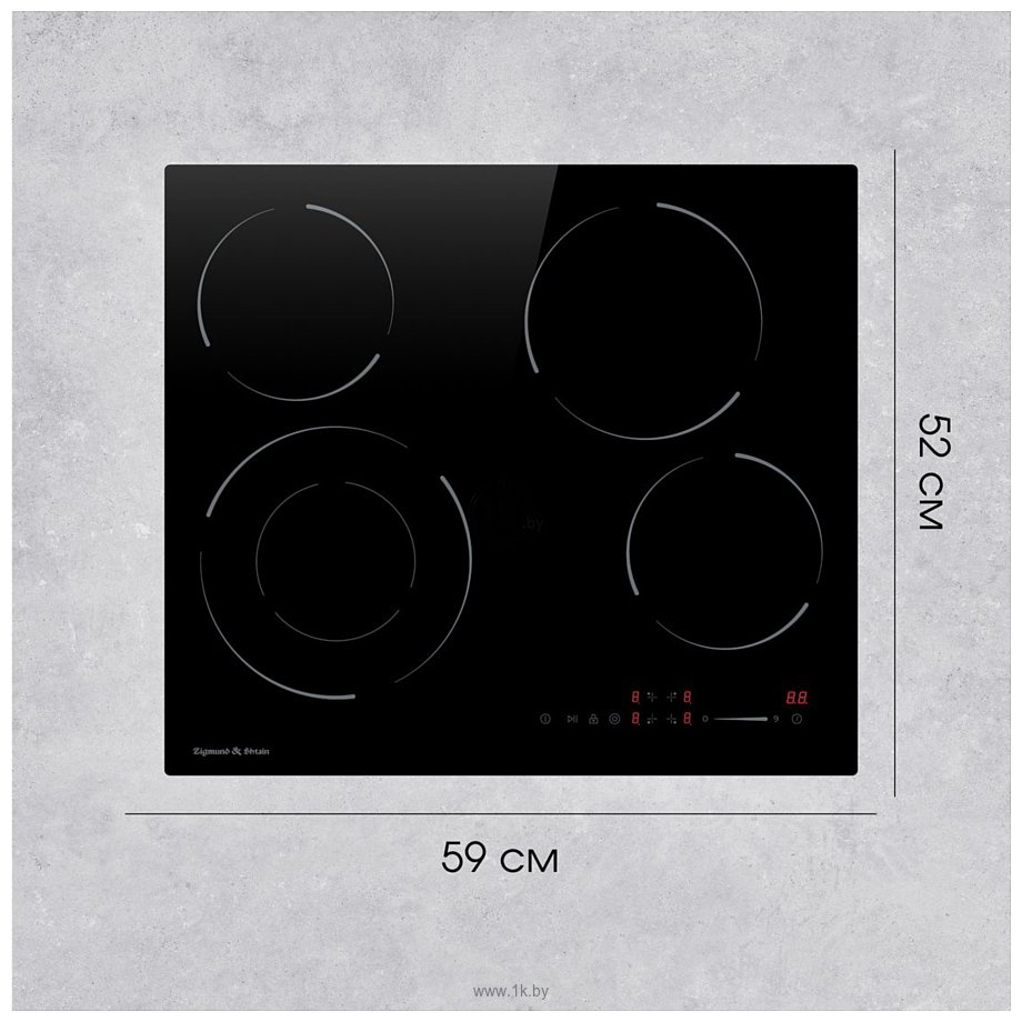 Фотографии Zigmund & Shtain CN 50.6 B