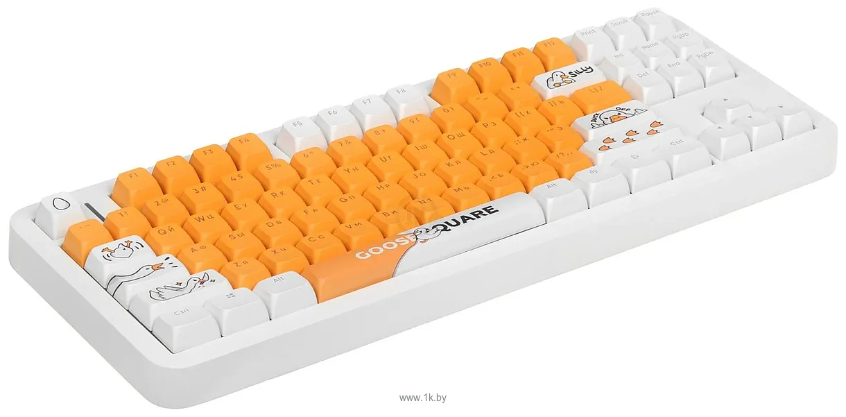 Фотографии Red Square Alumix TKL Classic Gooseboard g3ms Azure Фотографии Red Square Alumix TKL Classic Gooseboard g3ms Azure