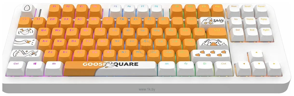 Фотографии Red Square Alumix TKL Classic Gooseboard g3ms Azure Фотографии Red Square Alumix TKL Classic Gooseboard g3ms Azure