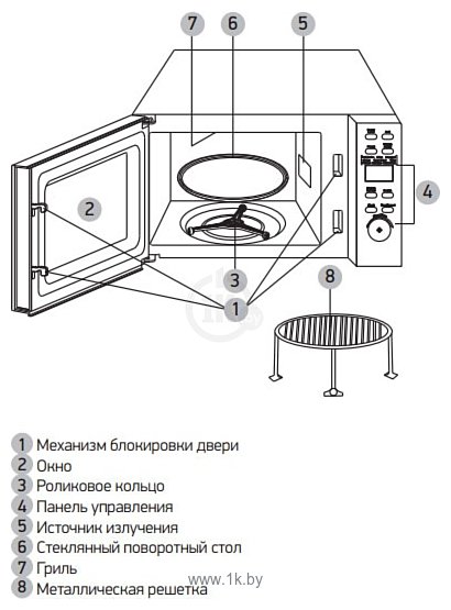 Фотографии BBK 20MWG-732T/B-M