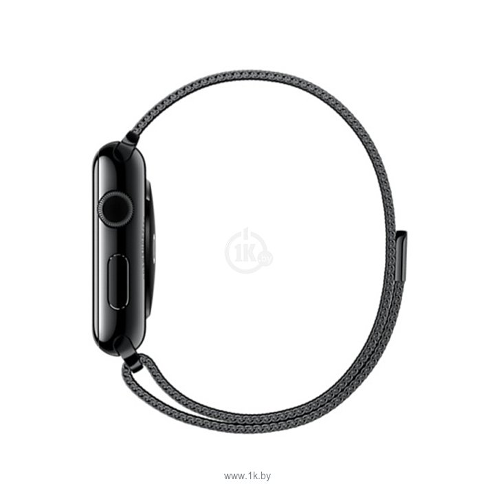 Фотографии Apple Watch 42mm Space Black with Space Black Milanese Loop (MMG22)