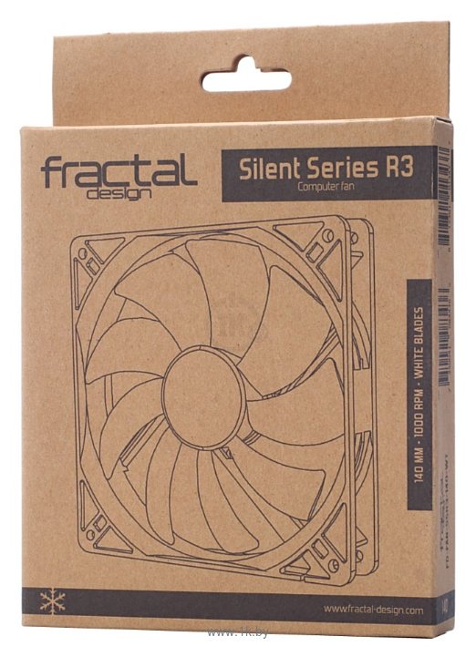 Фотографии Fractal Design Silent Series R3 140mm