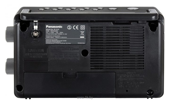 Фотографии Panasonic RF-D10EG