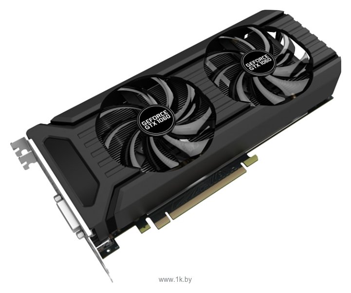 Фотографии Palit GeForce GTX 1060 1506Mhz PCI-E 3.0 6144Mb 8000Mhz 192 bit DVI HDMI HDCP