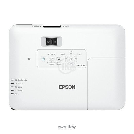 Фотографии Epson EB-1781W