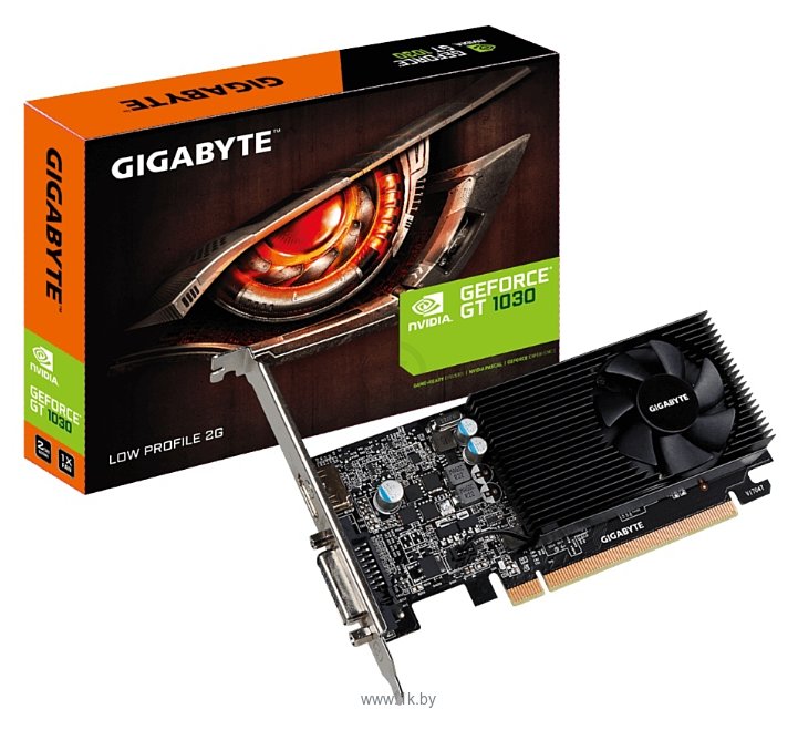 Фотографии GIGABYTE GeForce GT 1030 2048Mb Low Profile (GV-N1030D5-2GL)