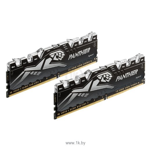 Фотографии Apacer PANTHER RAGE DDR4 2400 DIMM 16Gb Kit (8GBx2)