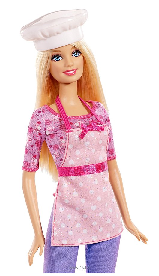 Фотографии Barbie Careers Cookie Chef (BDT28)