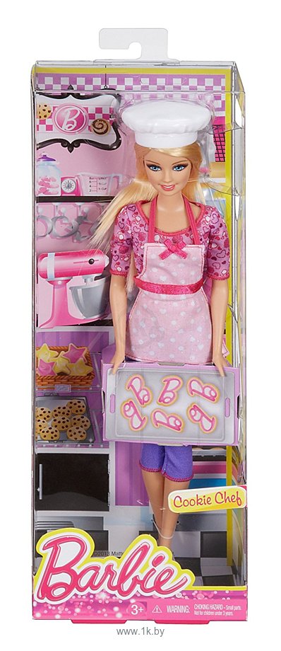 Фотографии Barbie Careers Cookie Chef (BDT28)