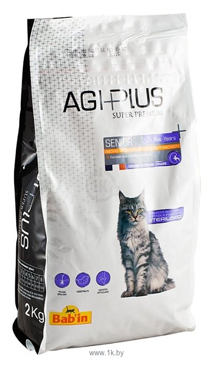 Фотографии Bab'in (10 кг) Agi Plus Senior (cat)