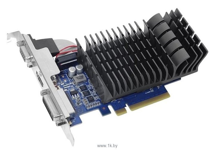 Фотографии ASUS GeForce GT 730 902Mhz PCI-E 2.0 2048Mb 1600Mhz 64 bit DVI HDMI HDCP Silent V2