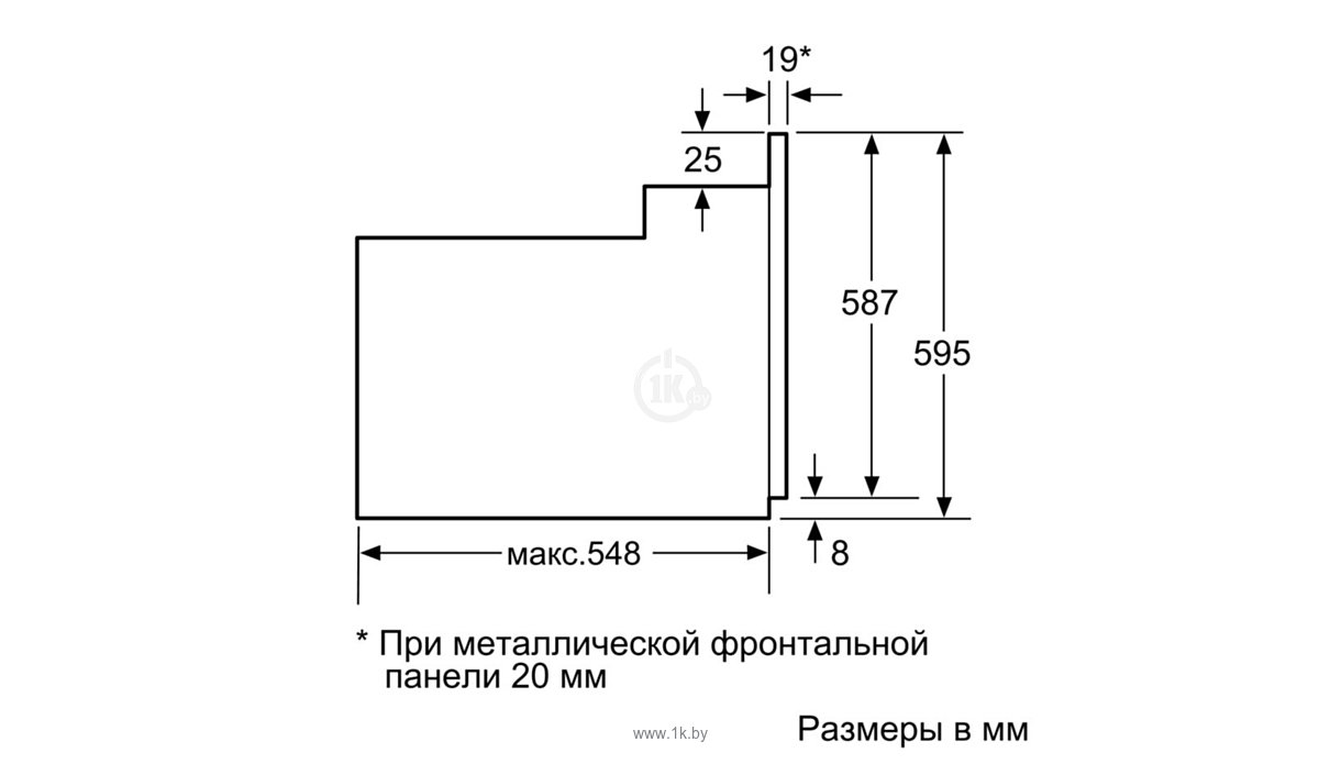 Фотографии Bosch HBF554YW0R