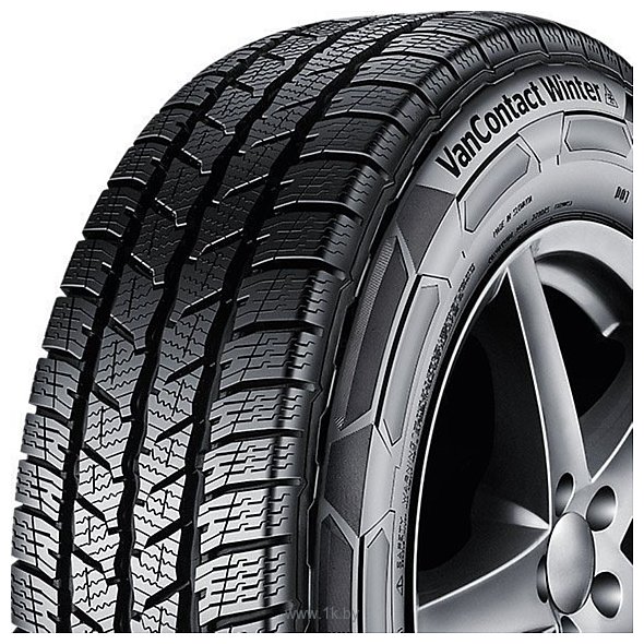 Фотографии Continental VanContact Winter 215/65 R15C 104/102T