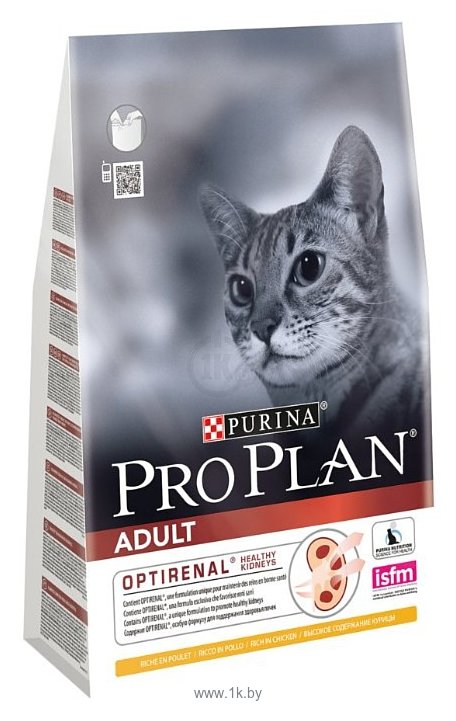 Фотографии Purina Pro Plan Adult feline rich in Chicken dry (3 кг)