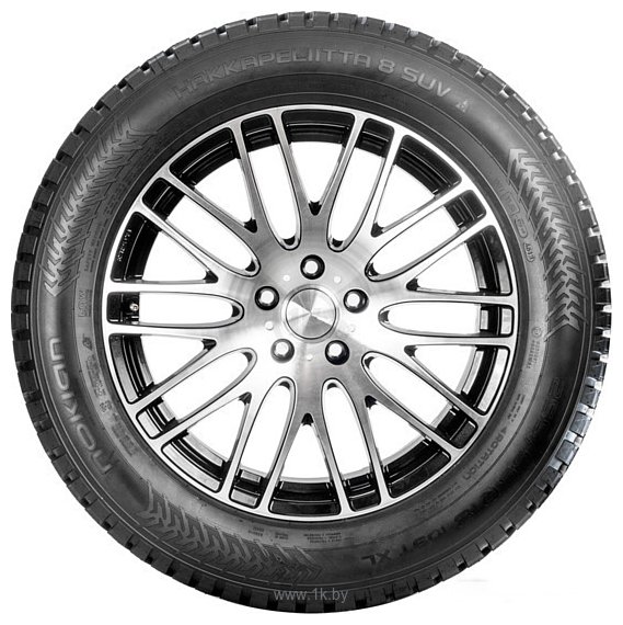 Фотографии Nokian Hakkapeliitta 8 SUV 255/55 R20 110T