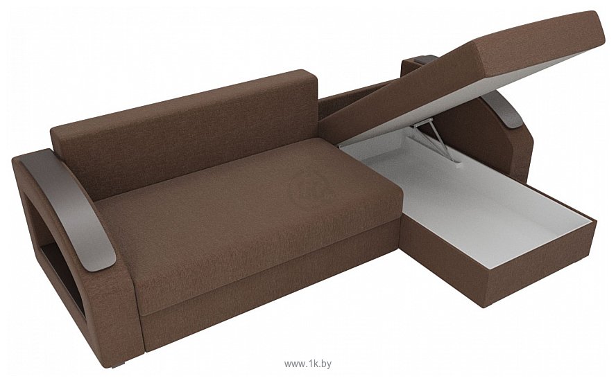 Фотографии Лига диванов Канзас 101160 (коричневый) Фотографии Лига диванов Канзас 101160 (коричневый)