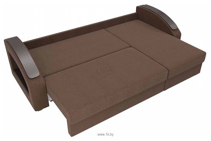 Фотографии Лига диванов Канзас 101160 (коричневый) Фотографии Лига диванов Канзас 101160 (коричневый)