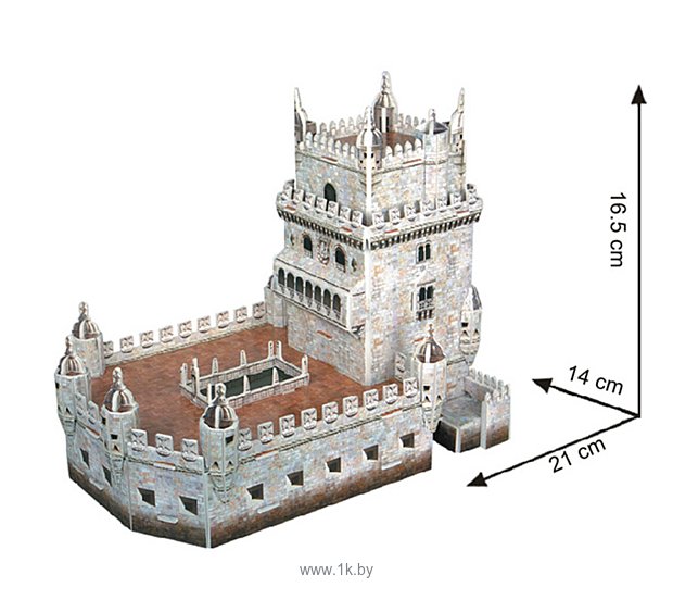Фотографии CubicFun Башня Белен (Португалия) C711h