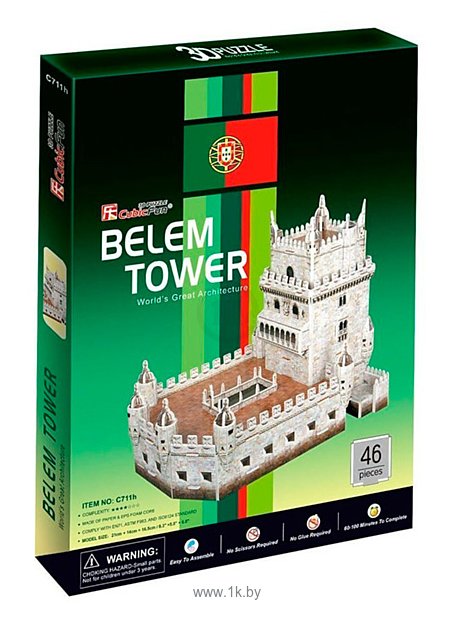 Фотографии CubicFun Башня Белен (Португалия) C711h