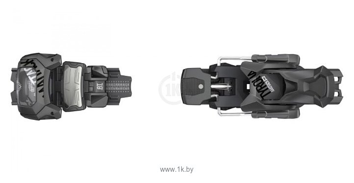 Фотографии HEAD Kore 117 с креплениями ATTACK 13 AT DEMO и ски-стопами Powerrail Brake LD (19/20)