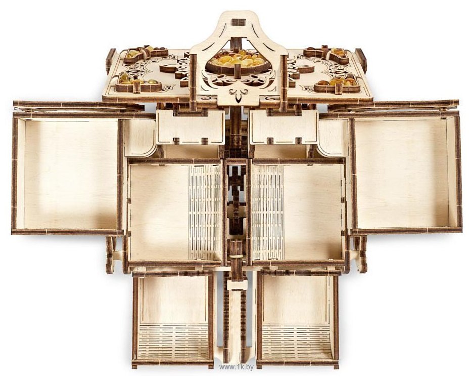 Фотографии Ugears Янтарная шкатулка