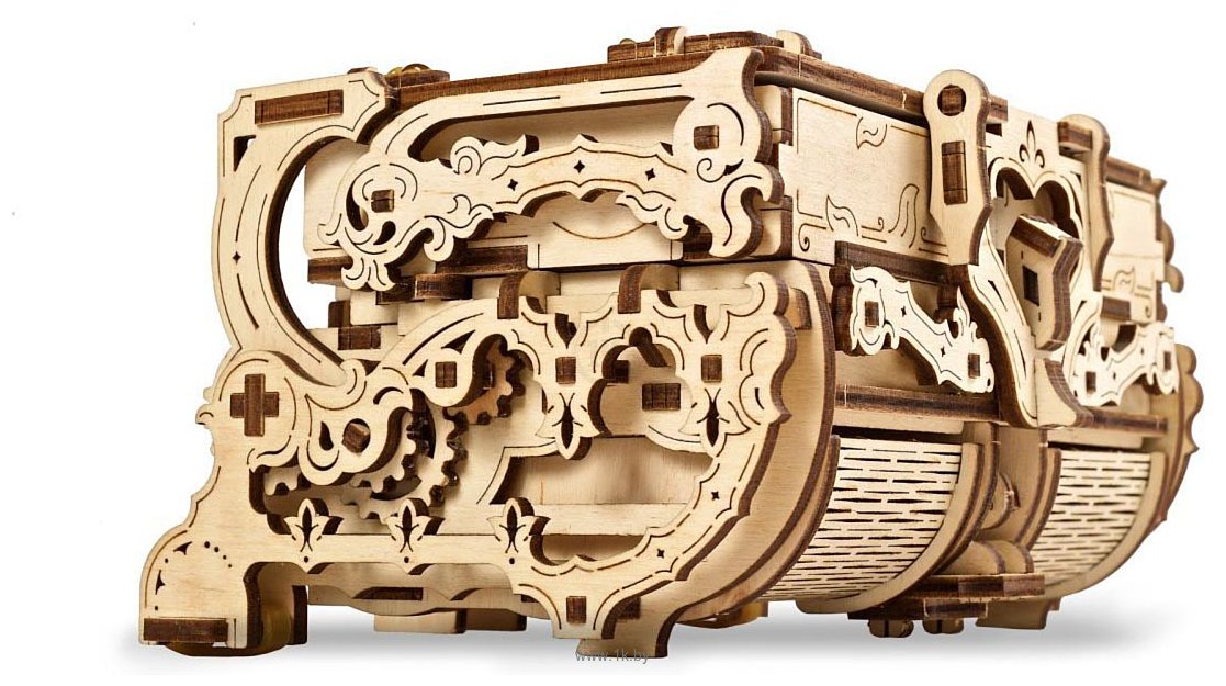 Фотографии Ugears Янтарная шкатулка