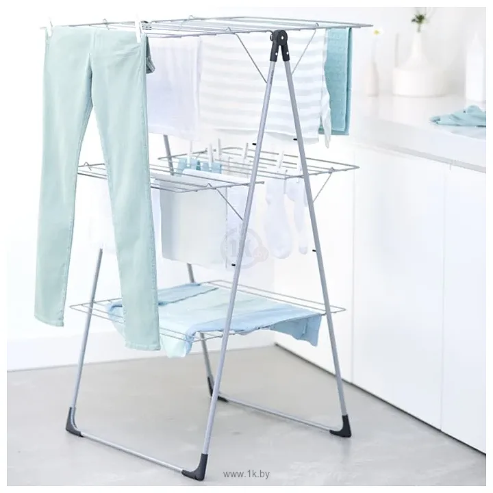 Фотографии Brabantia Tower 476648 23 м (серый металлик)